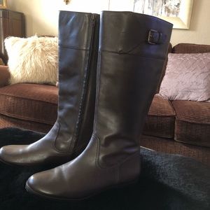 RALPH LAUREN Leather boots